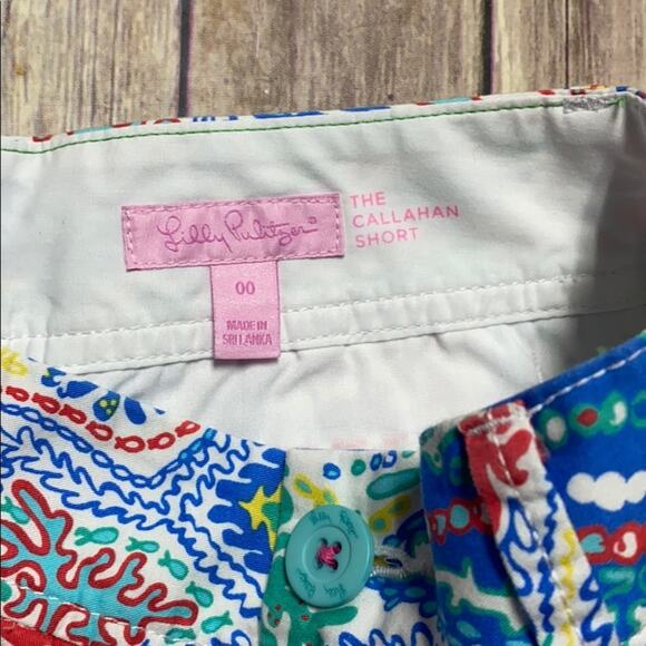 Lilly Pulitzer The Callahan Short. Size 00 - Picture 2 of 2
